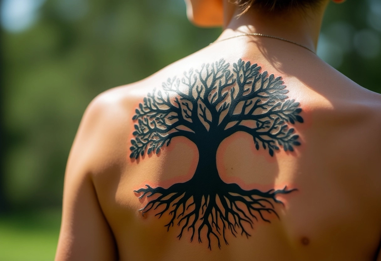 tatouage arbre de vie