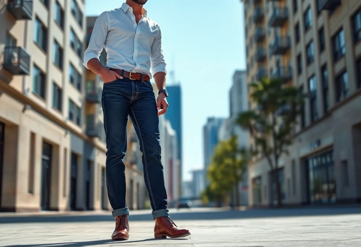 Jean selvedge : comment le porter avec style