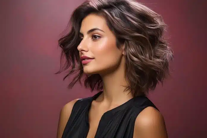 Sublimez vos cheveux avec une coupe dégradée mi-long le choix tendance de l'année